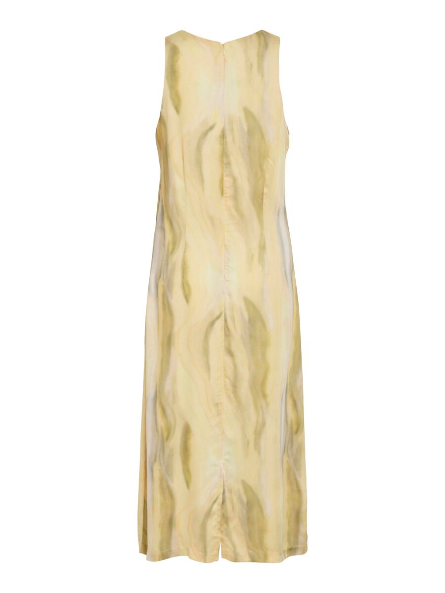 VILA ROBE MI-LONGUE, Pale Banana, highres - 14107129_PaleBanana_1185547_002.jpg