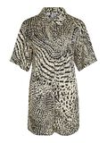 VILA KURZÄRMELIGES MINIKLEID, Birch, highres - 14105010_Birch_1169336_001.jpg