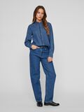 VILA LONG SLEEVED DENIM SHIRT, Medium Blue Denim, highres - 14108905_MediumBlueDenim_005.jpg