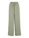 VILA HIGH-WAIST WIDE LEG BROEK, Oil Green, highres - 14100308_OilGreen_001.jpg