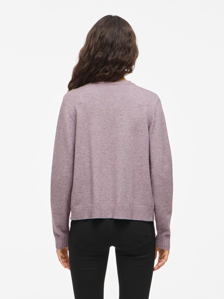 VILA VIRIL SHORT OPEN CARDIGAN, Toadstool, highres - 14060800_Toadstool_972258_004.jpg