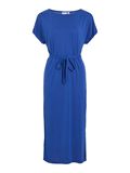 VILA SHORT SLEEVED MIDI DRESS, Mazarine Blue, highres - 14104168_MazarineBlue_001.jpg