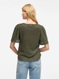VILA VILOGAN ROUND NECK SHORT SLEEVED TOP, Deep Depths, highres - 14108973_DeepDepths_004.jpg