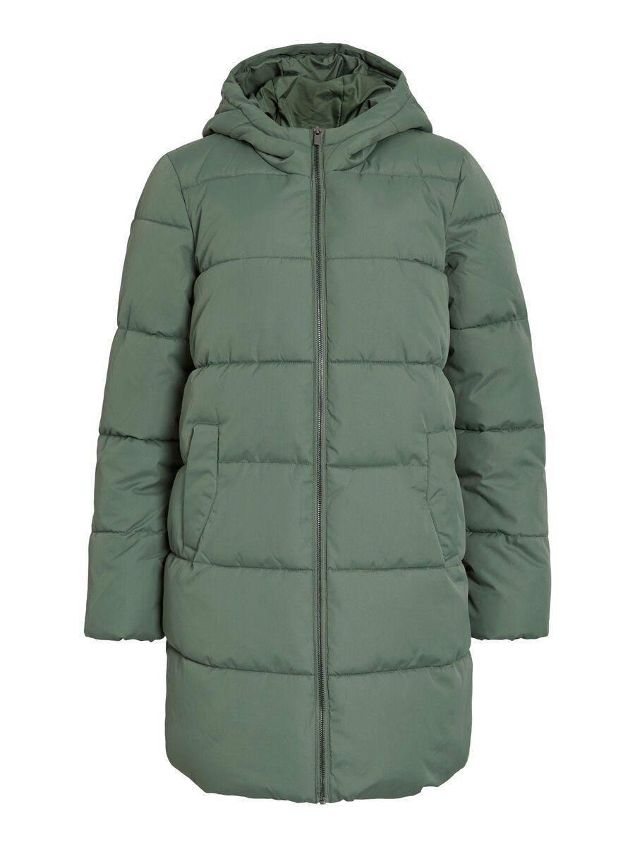 Product carousel image - VIKARLA HOODED PUFFER JACKET, Laurel Wreath | 2