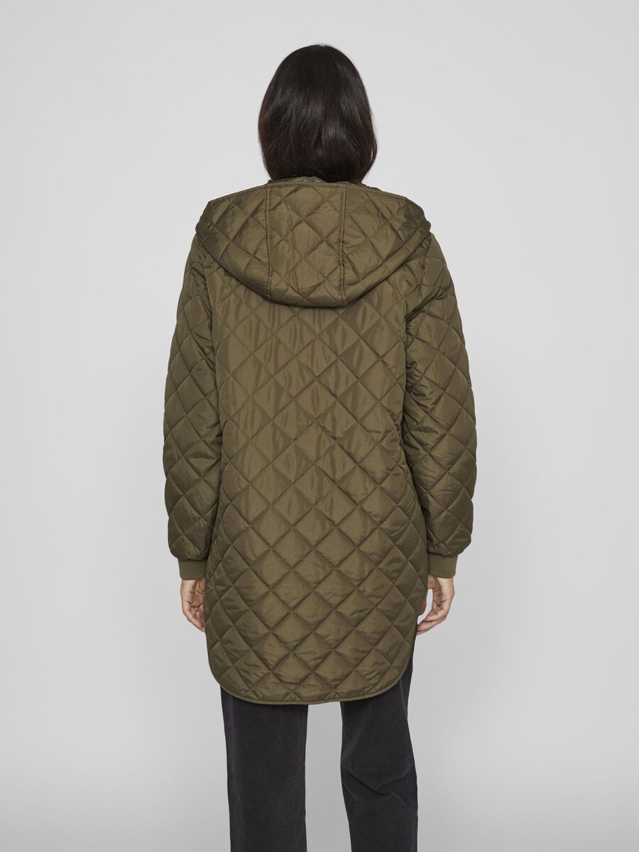 Vila QUILTED CAPPOTTO, Ivy Green, highres - 14088771_IvyGreen_1145739_004.jpg