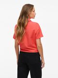 VILA FRONT KNOT SHORT SLEEVED SHIRT, Dubarry, highres - 14096244_Dubarry_004.jpg