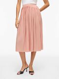 Product image thumbnail - VIPLIS - PLISS&Eacute; JUPE MI-LONGUE, Misty Rose | 1