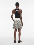 VILA GEBORDUURD SHORTS, Birch, highres - 14105728_Birch_1175696_004.jpg