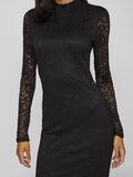 VILA HIGH NECK  MIDI DRESS, Black, highres - 14103770_Black_007.jpg