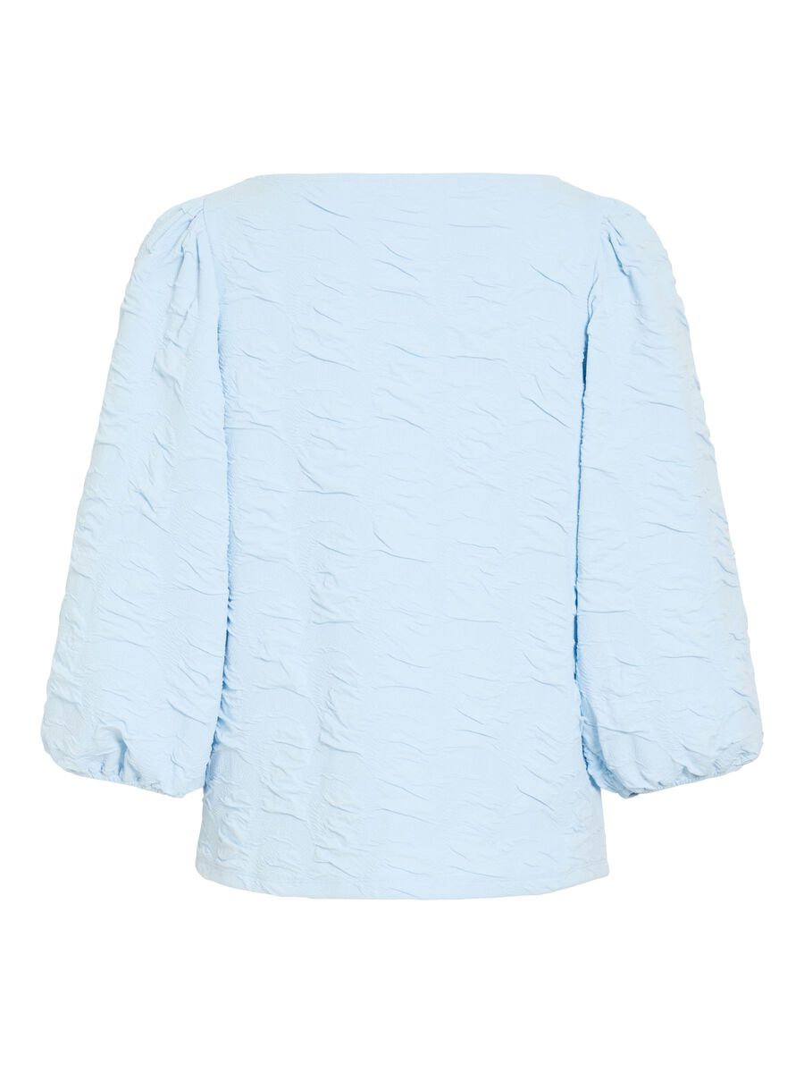 Product carousel image - VIDEVERA U-BOOT AUSSCHNITT OBERTEIL MIT 3/4-&Auml;RMELN, Nantucket Breeze | 2