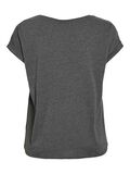 VILA VIDREAMERS RUNDHALS T-SHIRT, Medium Grey Melange, highres - 14083083_MediumGreyMelange_002.jpg
