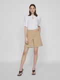 VILA MID RISE CHINO SHORTS, Cornstalk, highres - 14092025_Cornstalk_005.jpg