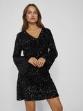 VILA SEQUIN SHORT DRESS, Black, highres - 14087611_Black_1161042_007.jpg