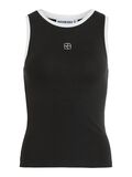 VILA SLEEVELESS TANK TOP, Meteorite, highres - 14106765_Meteorite_1184016_001.jpg