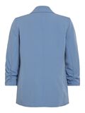 VILA 3/4-SLEEVED BLAZER, Coronet Blue, highres - 14109496_CoronetBlue_002.jpg