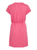Vila TIE WAIST SHORT DRESS, Fandango Pink, highres - 14085170_FandangoPink_002.jpg