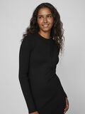 Vila MI-LONGUE ROBE EN MAILLE, Black, highres - 14062044_Black_007.jpg