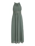 Vila PLEATED HALTER NECK MAXI DRESS, Laurel Wreath, highres - 14052647_LaurelWreath_001.jpg