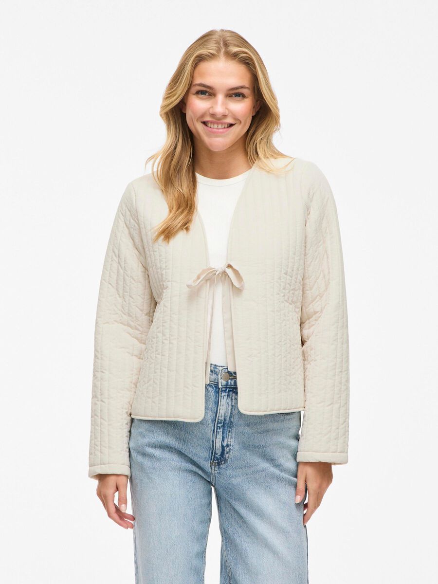 VILA VIMARLE QUILTED JACKET, Birch, highres - 14108919_Birch_003.jpg