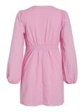 Vila LONG SLEEVED SHORT DRESS, Begonia Pink, highres - 14098454_BegoniaPink_002.jpg