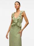 VILA SLEEVELESS MIDI DRESS, Sage, highres - 14104410_Sage_007.jpg