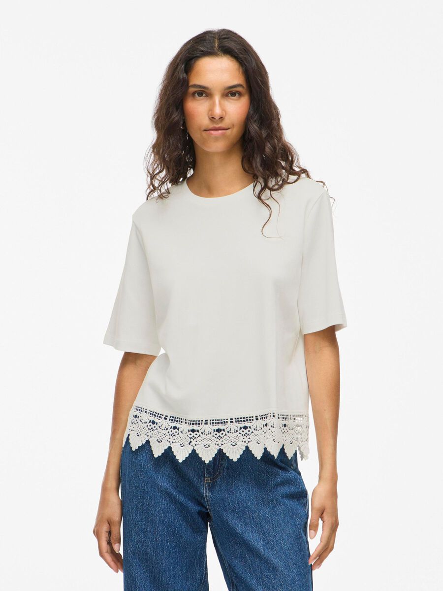VILA VIPAVIA A GANCHILLO CAMISETA, Snow White, highres - 14109252_SnowWhite_003.jpg