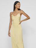 VILA VIRAVENNA STRAP OCCASION DRESS, Pale Banana, highres - 14085601_PaleBanana_006.jpg