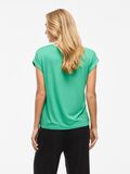 VILA VIELLETTE SHORT SLEEVED TOP, Winter Green, highres - 14059563_WinterGreen_004.jpg