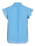 VILA HIGH NECK SLEEVELESS TOP, Blissful Blue, highres - 14105311_BlissfulBlue_002.jpg