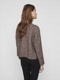 VILA COL ROND PULL EN MAILLE, Taupe Gray, highres - 14106352_TaupeGray_1181484_004.jpg