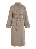 VILA KLASSISK TRENCHCOAT, Walnut, highres - 14105102_Walnut_001.jpg