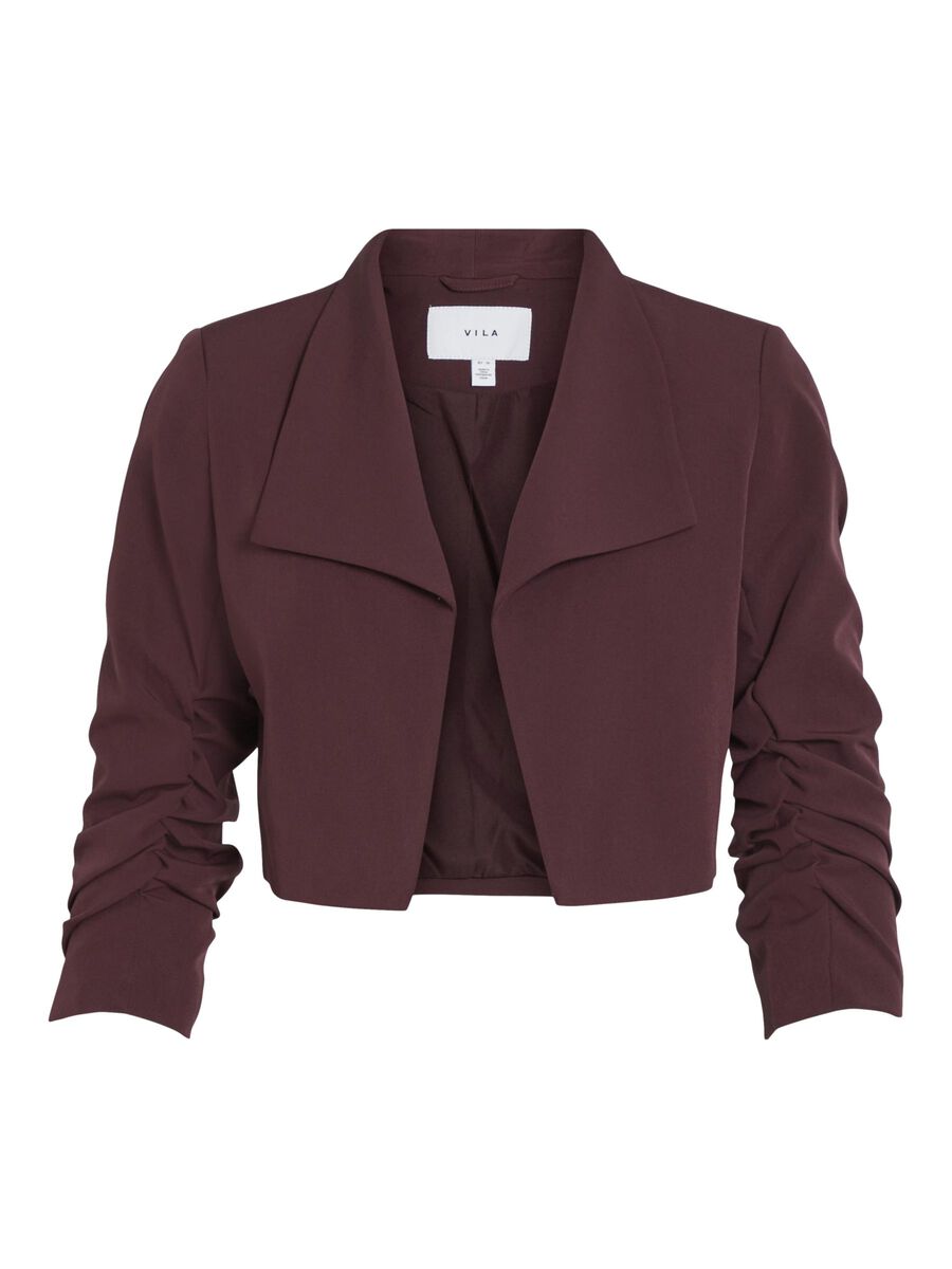 Carousel image - VIHER OPEN CROPPED BLAZER, Winetasting | 6