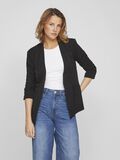 Vila 3/4 SLEEVED FORMFITTED BLAZER, Black, highres - 14039434_Black_003.jpg