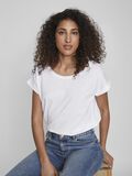 Vila RONDE HALS T-SHIRT, Optical Snow, highres - 14083083_OpticalSnow_003.jpg