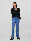 Vila CORDUROY PANTALONI A VITA ALTA, Federal Blue, highres - 14083404_FederalBlue_005.jpg