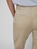 Vila CROPPED CHINO TROUSERS, Soft Camel, highres - 14050349_SoftCamel_007.jpg