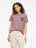 VILA VINORA ROUND NECK T-SHIRT, Toadstool, highres - 14103448_Toadstool_1209175_003.jpg