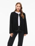 Product image thumbnail - VIADA TEDDY JACKET, Black | 1