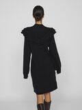 VILA VIBOOBA HIGH NECK KNITTED DRESS, Black, highres - 14106209_Black_004.jpg