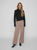 Vila HIGH NECK KNITTED PULLOVER, Black, highres - 14074306_Black_005.jpg