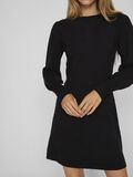 Vila LONG SLEEVE VESTITO A MAGLIA, Black, highres - 14087906_Black_007.jpg