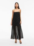 Product image thumbnail - VISILLA RAMIĄCZKA SUKIENKA MAXI, Black | 1