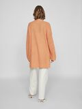 Vila OPEN KNITTED CARDIGAN, Shell Coral, highres - 14093100_ShellCoral_004.jpg