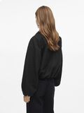 VILA VETOKETJULLINEN PILOTTITAKKI, Black, highres - 14107950_Black_004.jpg