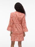 VILA VIETNA - MANCHES 3/4 ROBE COURTE, Ginger Spice, highres - 14110947_GingerSpice_1225506_004.jpg