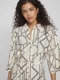 VILA PATTERNED SHIRT DRESS, Birch, highres - 14103166_Birch_1155049_006.jpg