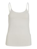 VILA VIKENZA BASIC STRAP TOP, Egret, highres - 14097189_Egret_001.jpg
