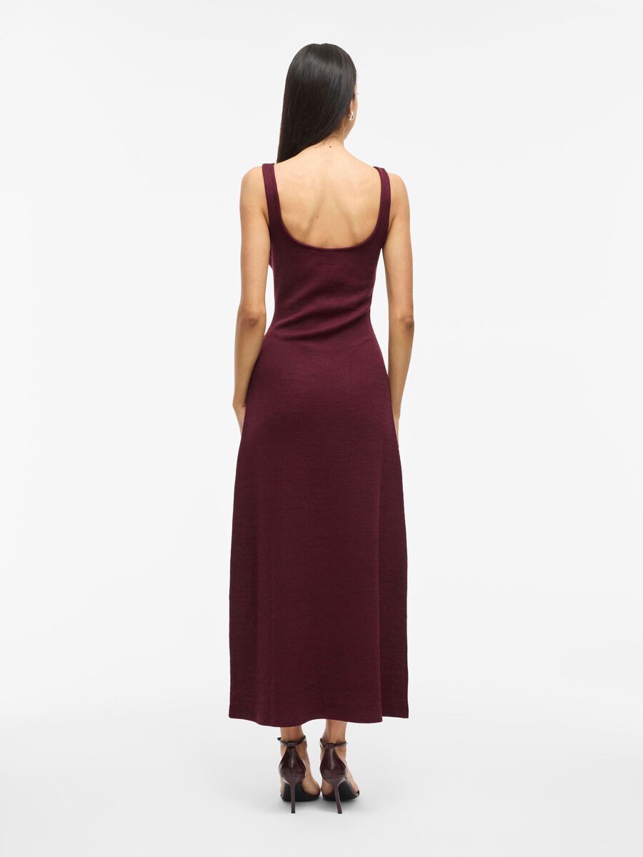 VILA VIENZA MOUWLOOS MAXI JURK, Burgundy, highres - 14112798_Burgundy_004.jpg
