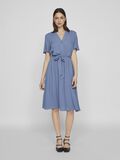 VILA KURZÄRMELIGES MIDIKLEID, Coronet Blue, highres - 14089260_CoronetBlue_003.jpg