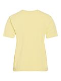 VILA VINORA RUNDHALS T-SHIRT, Pale Banana, highres - 14103448_PaleBanana_002.jpg